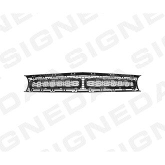 Решітка радіатора передня Signeda PDG07097GD