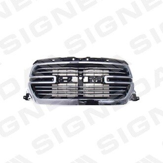 Решітка радіатора передня Signeda PDG07119GB