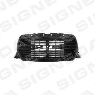 Решітка радіатора передня Signeda PDG07129GB