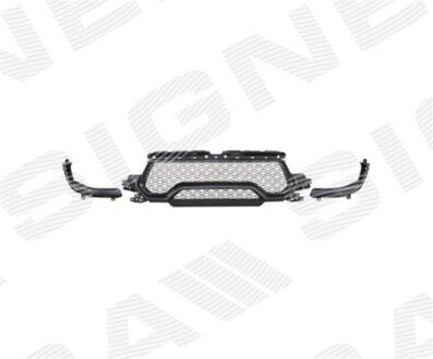 Решетка радиатора передняя Signeda PDG07160GASET