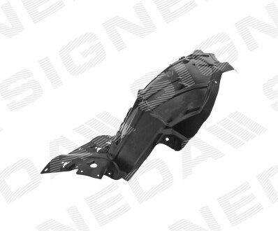 Подкрилок NISSAN INFINITI G35, 03 - 06 Signeda PDS11153AR