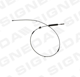Трос капота Signeda PDS75002O