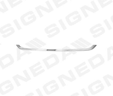 Молдинг бампера хром FORD EDGE, 15 - 18 Signeda PFD04174MA