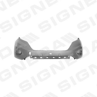 Бампер передній. FORD EDGE, 15 - 18 Signeda PFD04479BA