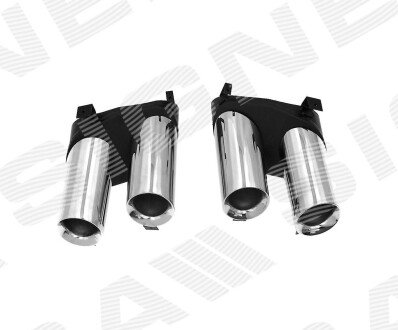 Декор глушника Signeda PFD06014SET