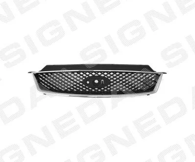 Решетка радиатора передняя Signeda PFD07247GB