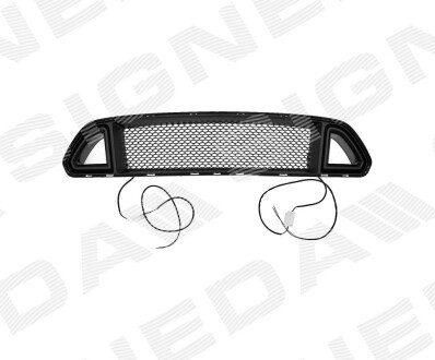 Решітка радіатора передня Signeda PFD07399GA