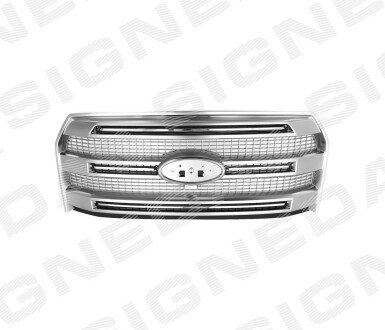 Решітка радіатора передня Signeda PFD07457GB
