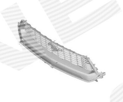 Решетка радиатора передняя Signeda PFD07540GO