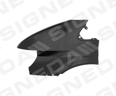Крыло спереди слева Signeda PFD10124QAL