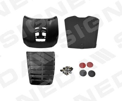 Капот Signeda PFD20197GT