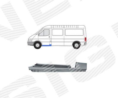 ПОРОГ Signeda PFD76011EL