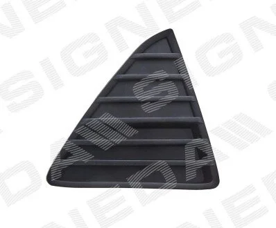 Решітка переднього бампера Signeda PFD99177CAR