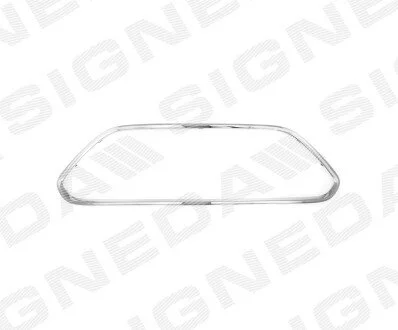 Рамка решетки бампера Signeda PFD99308MA