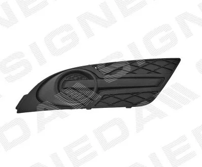 Решітка переднього бампера Signeda PFD99545CAR