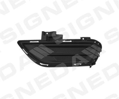 Решітка бампер Signeda PFD99672CAL