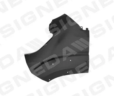 Крило спереду ліворуч Signeda PFT10070BL