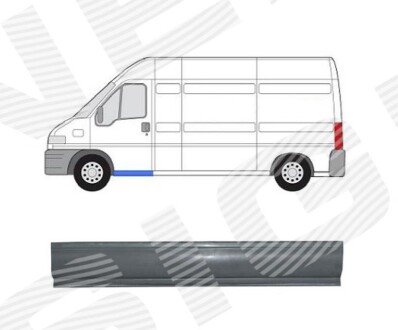 ПОРОГ Signeda PFT76001EL