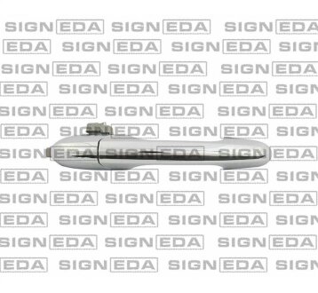 Ручка двери Signeda PFTD1004AR
