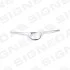 МОЛДИНГ ДЛЯ РЕШЕТКИ Signeda PHN07057MB (фото 1)
