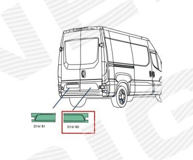 МОЛДИНГ Signeda PIV87005AR