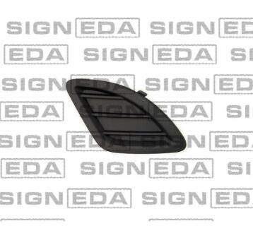 Решітка бампер Signeda PKA99004CAR