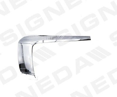 Молдинг бампера MITSUBISHI OUTLANDER, 15 - Signeda PMB04157MCL