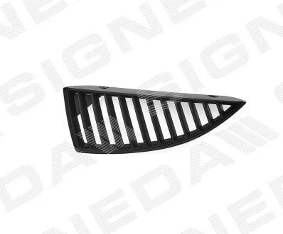 Решетка радиатора передняя, слева Signeda PMB07124GCL