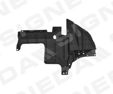 Захист бампера Signeda PMB60003(K)AR