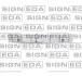 Решетка радиатора передняя Signeda PMZ07042GA (фото 1)