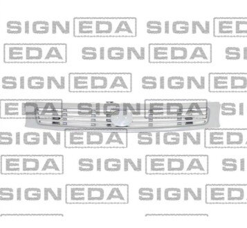 Решетка радиатора передняя Signeda PMZ07042GA