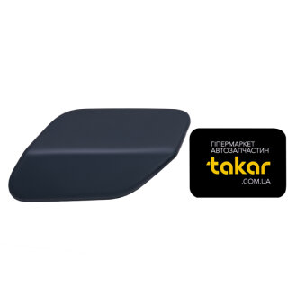 Решітка бампера переднього (заглушка) права Signeda POP99025CAL