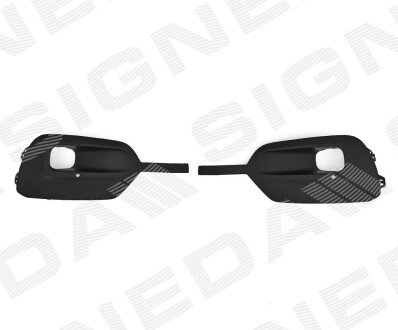 Решетка бампера Signeda POP99293SET