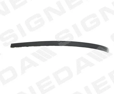Спойлер бампера Signeda PPG02001AR