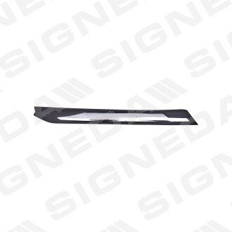 Молдинг бампера Signeda PPG99049MAL