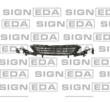 Решітка радіатора передня Signeda PPG99052GA