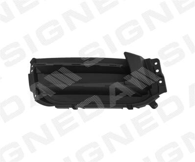 Решітка бампер Signeda PPH99041CAR