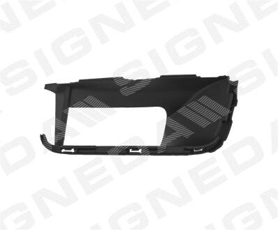 Решітка бампер Signeda PPH99045CAR