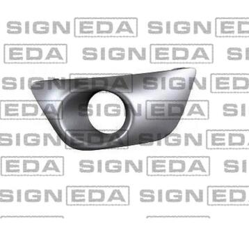 Решетка бампер Signeda PRN99074CAL