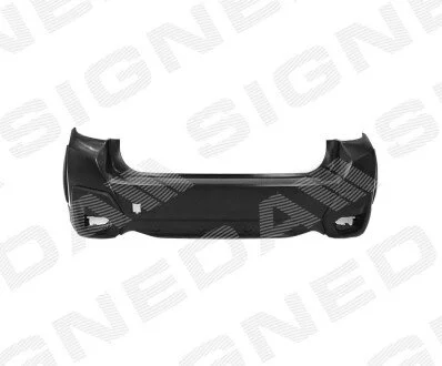 Бампер задній Signeda PSB04071BC
