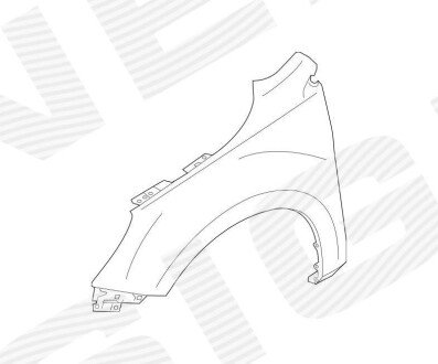 Крило Signeda PSB10041AR