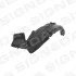 Подкрилок SUBARU FORESTER, 03 - 05 Signeda PSB11017AL (фото 1)