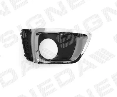 Решетка бампера Signeda PSB99004CR