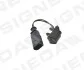 Насос омивача фари SKODA OCTAVIA, 04 - 08 Signeda PSDWG002LR (фото 1)