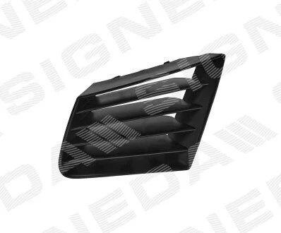 Решетка радиатора передняя, слева Signeda PST07007GL