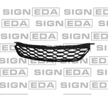 Решітка радіатора передня Signeda PTY07295GA