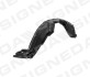 Подкрилок TOYOTA YARIS SEDAN, 06 - 11 Signeda PTY11225AR (фото 1)