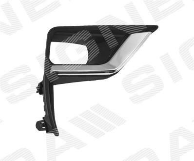 Решетка бампер Signeda PTY99802GAR