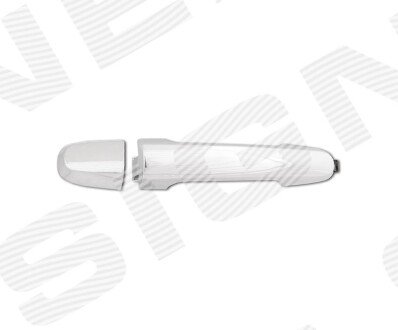 Ручки дверні Signeda PTYD1006AR