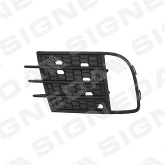 Решетка бампер Signeda PVG99001CR